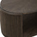 City View Oval Cocktail Table in Coffee Bean image