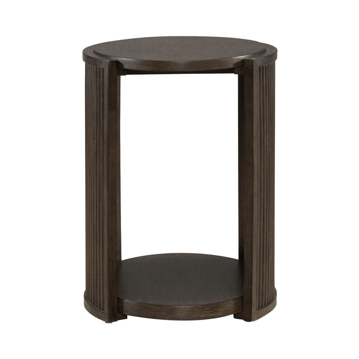 City View Chairside Table in Coffee Bean image