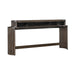 City View Console Bar Table in Coffee Bean - homePLUS (Binghamton, NY)