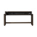 City View Console Bar Table in Coffee Bean - homePLUS (Binghamton, NY)