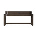 City View Console Bar Table in Coffee Bean - homePLUS (Binghamton, NY)