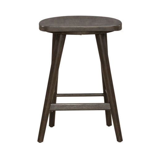 City View Console Stool (RTA) in Coffee Bean - homePLUS (Binghamton, NY)