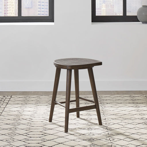 City View Console Stool (RTA) in Coffee Bean image