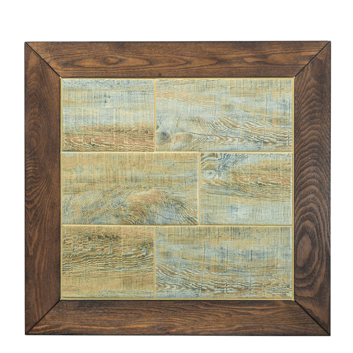 Mesa Valley End Table in Tobacco