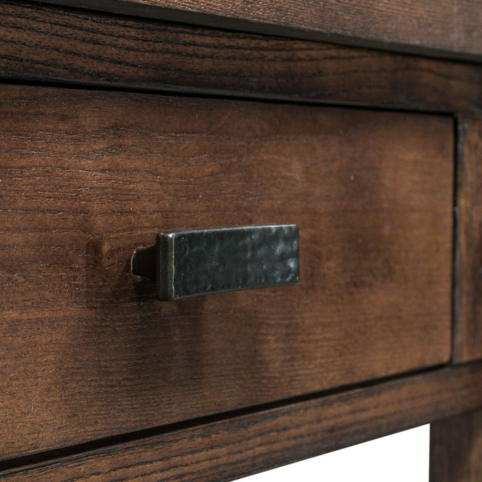 Mesa Valley End Table in Tobacco