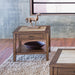 Mesa Valley End Table in Tobacco image
