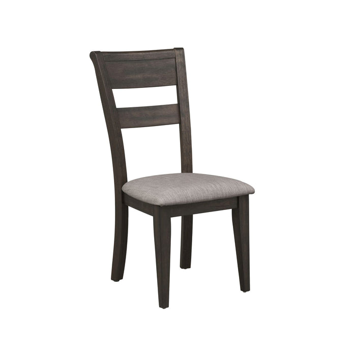 Double Bridge 5 Piece Trestle Table Set - homePLUS (Binghamton, NY)