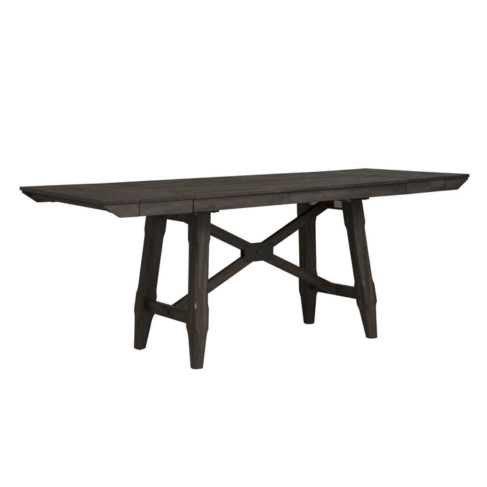 Double Bridge 6 Piece Gathering Table Set - homePLUS (Binghamton, NY)