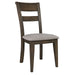 Double Bridge 6 Piece Trestle Table Set - homePLUS (Binghamton, NY)
