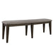 Double Bridge 6 Piece Trestle Table Set - homePLUS (Binghamton, NY)