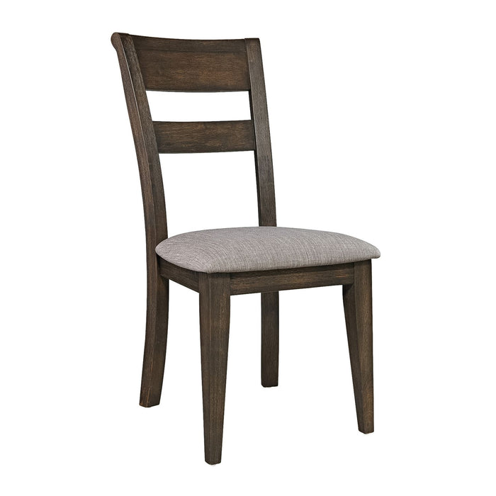 Double Bridge 7 Piece Trestle Table Set - homePLUS (Binghamton, NY)