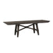 Double Bridge Optional 6 Piece Trestle Table Set - homePLUS (Binghamton, NY)