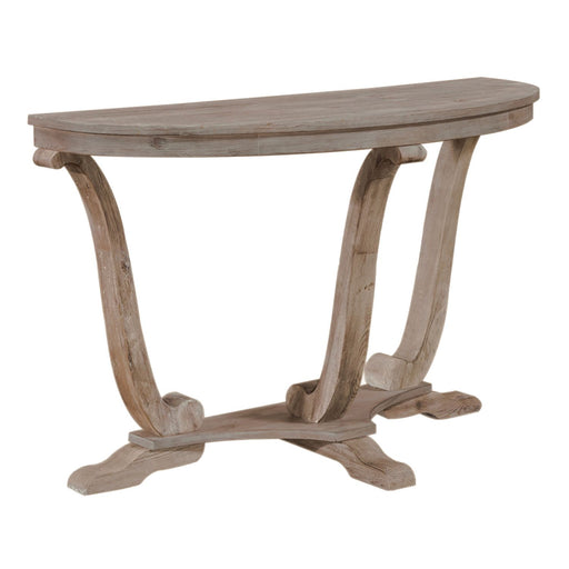 Greystone Mill Sofa Table in Stone White - homePLUS (Binghamton, NY)