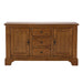 Treasures Buffet in Rustic Oak Finish image