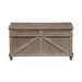 Parkland Falls Storage Trunk in Weathered Taupe image