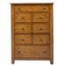 Grandpas Cabin King Sleigh Bed, Dresser & Mirror, Chest - homePLUS (Binghamton, NY)