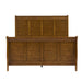 Grandpas Cabin Queen Sleigh Bed, Dresser & Mirror - homePLUS (Binghamton, NY)