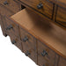 Grandpas Cabin Queen Sleigh Bed, Dresser & Mirror - homePLUS (Binghamton, NY)