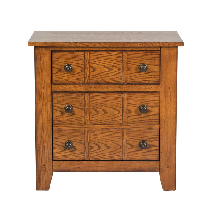 Grandpas Cabin Queen Sleigh Bed, Dresser & Mirror, Night Stand - homePLUS (Binghamton, NY)