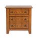 Grandpas Cabin Queen Sleigh Bed, Dresser & Mirror, Night Stand - homePLUS (Binghamton, NY)