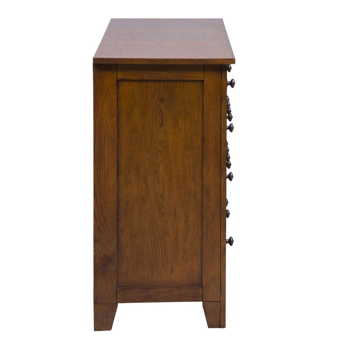 Grandpa's Cabin Dresser in Age Oak image