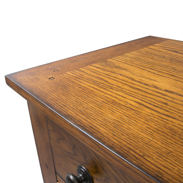 Grandpa's Cabin Chest in Age Oak image