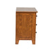 Grandpa's Cabin Nightstand in Age Oak - homePLUS (Binghamton, NY)