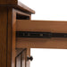 Grandpa's Cabin Nightstand in Age Oak - homePLUS (Binghamton, NY)