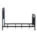 Vintage Series Metal Bed in Navy image