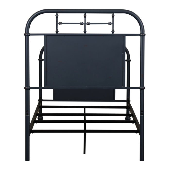 Vintage Series Metal Bed in Navy image