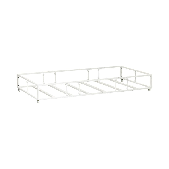 Vintage Series Twin Metal Trundle in Antique White - homePLUS (Binghamton, NY)