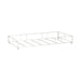 Vintage Series Twin Metal Trundle in Antique White - homePLUS (Binghamton, NY)