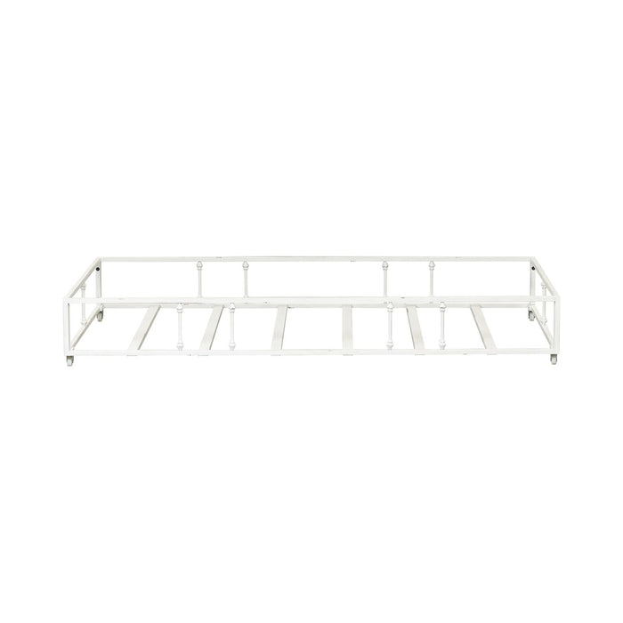 Vintage Series Twin Metal Trundle in Antique White - homePLUS (Binghamton, NY)