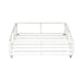 Vintage Series Twin Metal Trundle in Antique White - homePLUS (Binghamton, NY)