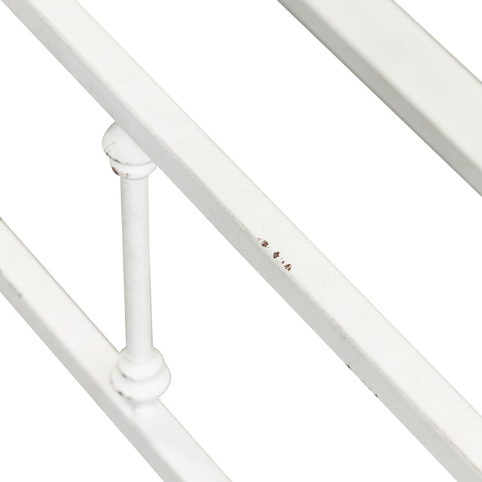 Vintage Series Twin Metal Trundle in Antique White - homePLUS (Binghamton, NY)