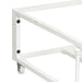 Vintage Series Twin Metal Trundle in Antique White - homePLUS (Binghamton, NY)