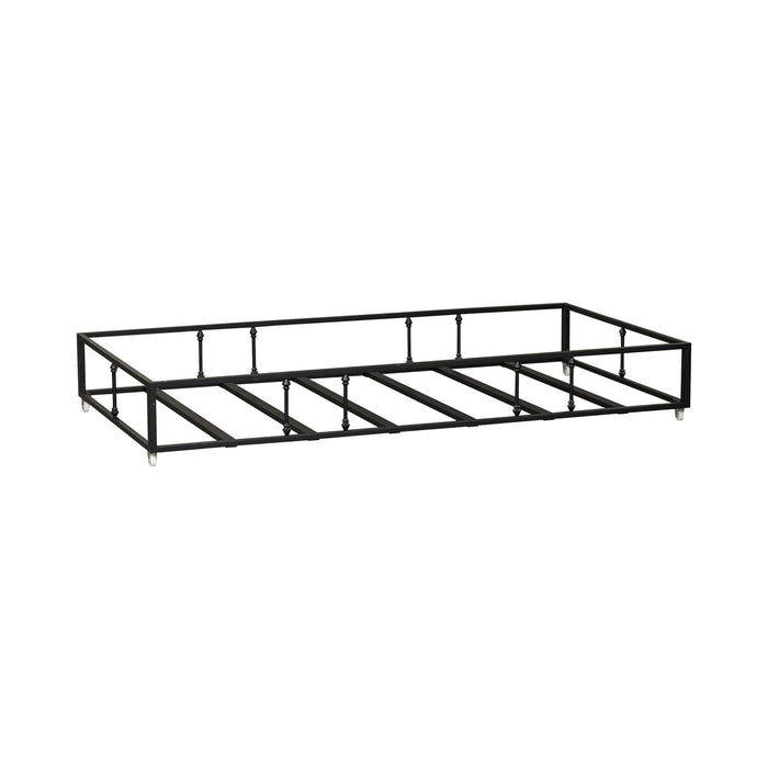 Vintage Series Twin Metal Trundle in Black