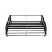 Vintage Series Twin Metal Trundle in Black image