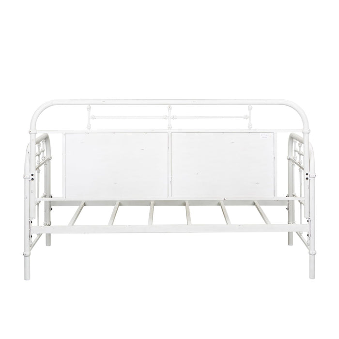 Vintage Series Metal Bed in Antique White image