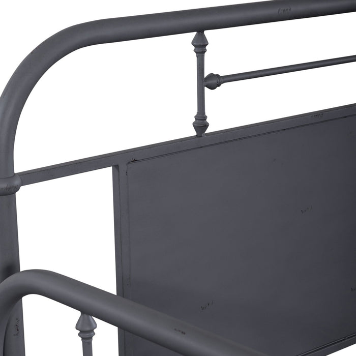 Vintage Series Metal Bed in Navy image