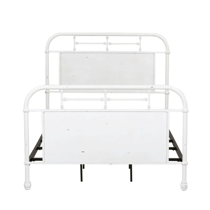 Vintage Series Metal Bed in Antique White image