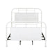 Vintage Series Metal Bed in Antique White image