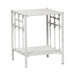 Vintage Series Open Nightstand in Antique White - homePLUS (Binghamton, NY)