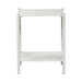 Vintage Series Open Nightstand in Antique White - homePLUS (Binghamton, NY)