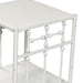 Vintage Series Open Nightstand in Antique White - homePLUS (Binghamton, NY)