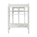 Vintage Series Open Nightstand in Antique White - homePLUS (Binghamton, NY)