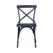 Vintage Series X Back Side Chair- Navy image