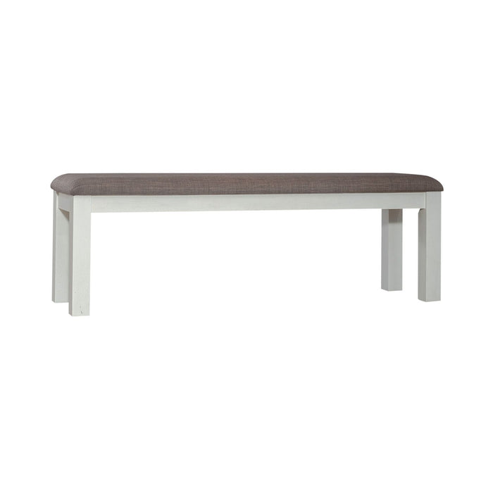 Brook Bay 6 Piece Trestle Table Set