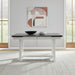 Brook Bay Gathering Trestle Table Set - homePLUS (Binghamton, NY)