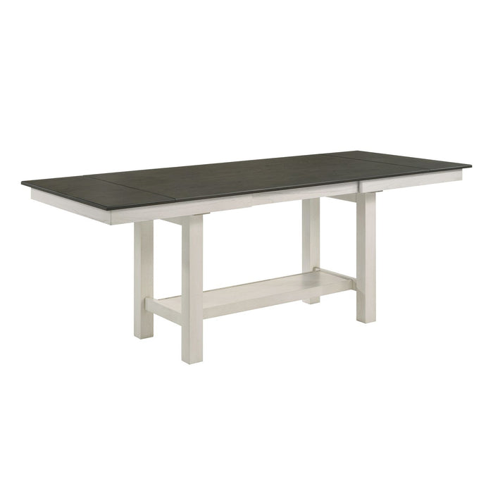 Brook Bay Gathering Trestle Table Set - homePLUS (Binghamton, NY)